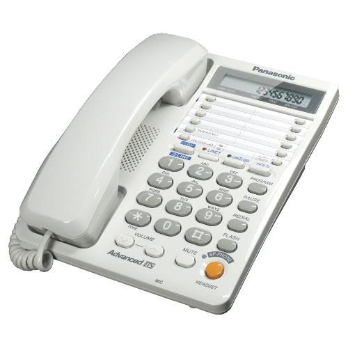 panasonic telephone kx-t2375mxw user manual